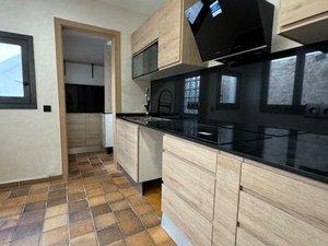 Kitchen of Single-family semi-detached to rent in Argentona  with Air Conditioner, Terrace and Balcony