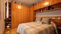 Bedroom of Flat for sale in Gijón   with Heating, Parquet flooring and Furnished