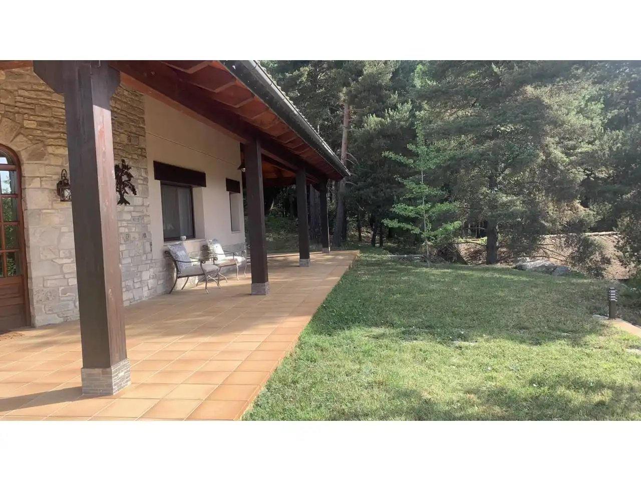Terraza de Casa o chalet en venta en Guixers con Calefacción, Jardín privado y Parquet