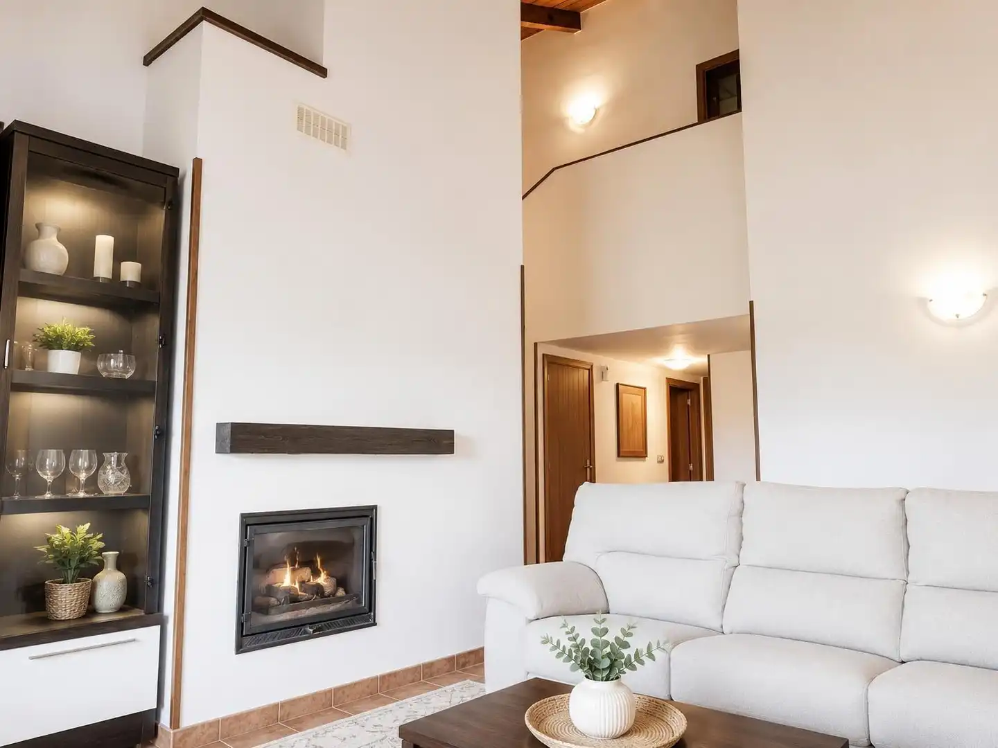 Sala de estar de Dúplex en venta en Poblaciones norte