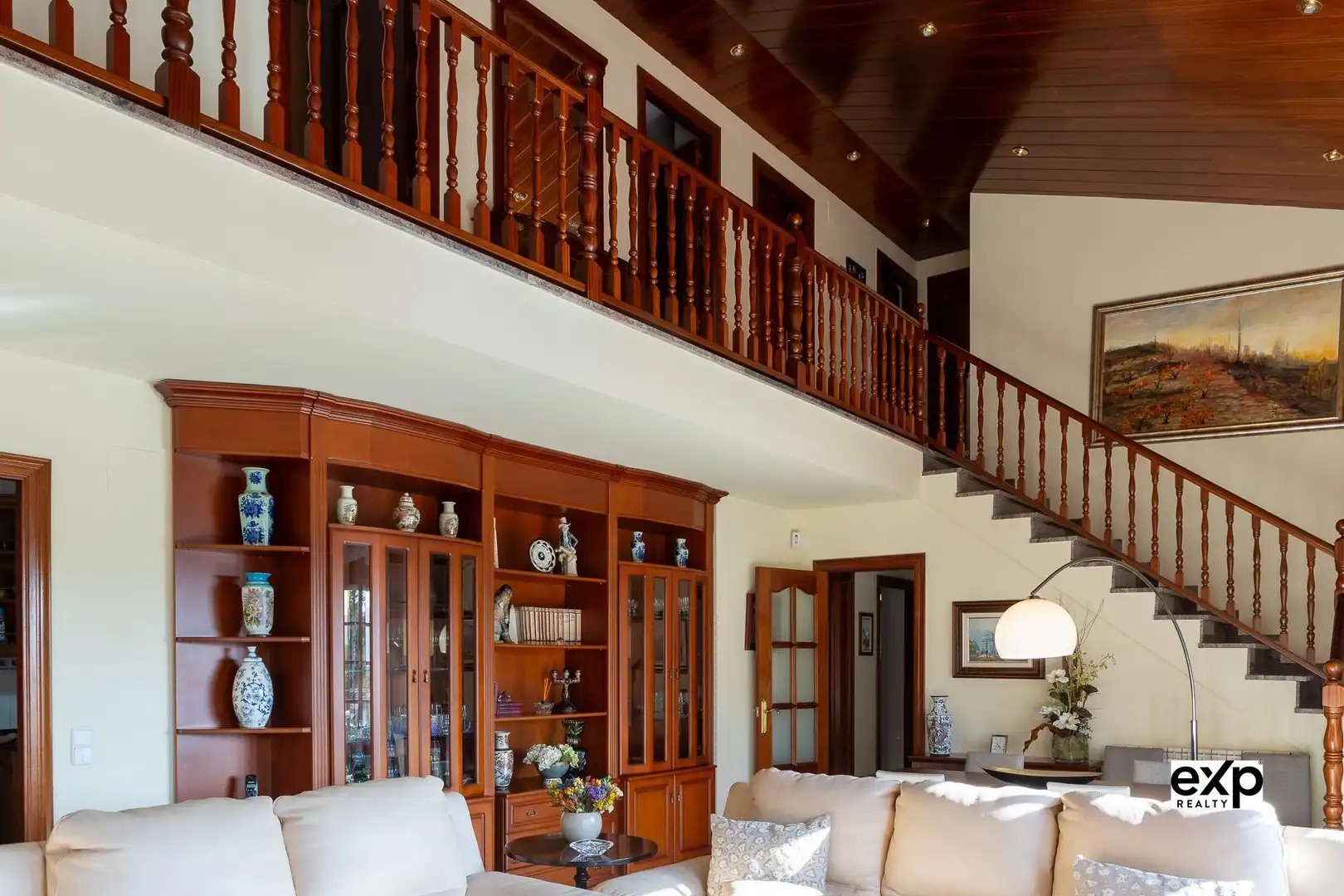 Sala de estar de Casa o chalet en venta en Mataró con Calefacción, Jardín privado y Terraza