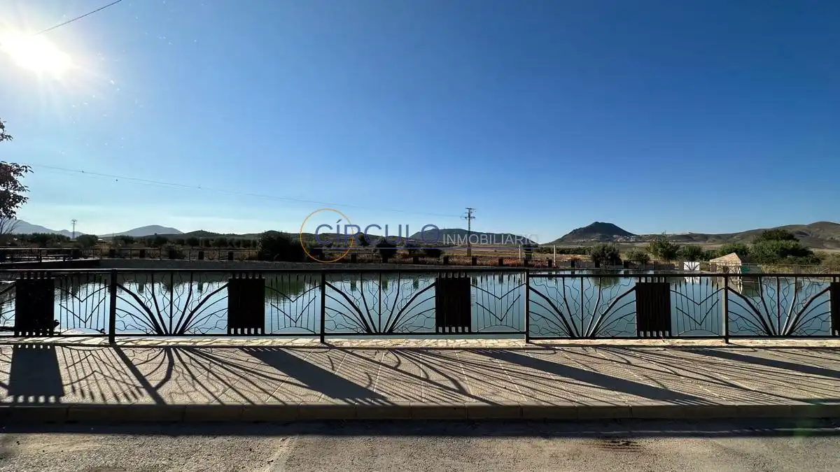 Vista exterior de Casa o chalet en venta en Lorca con Calefacción, Trastero y Amueblado
