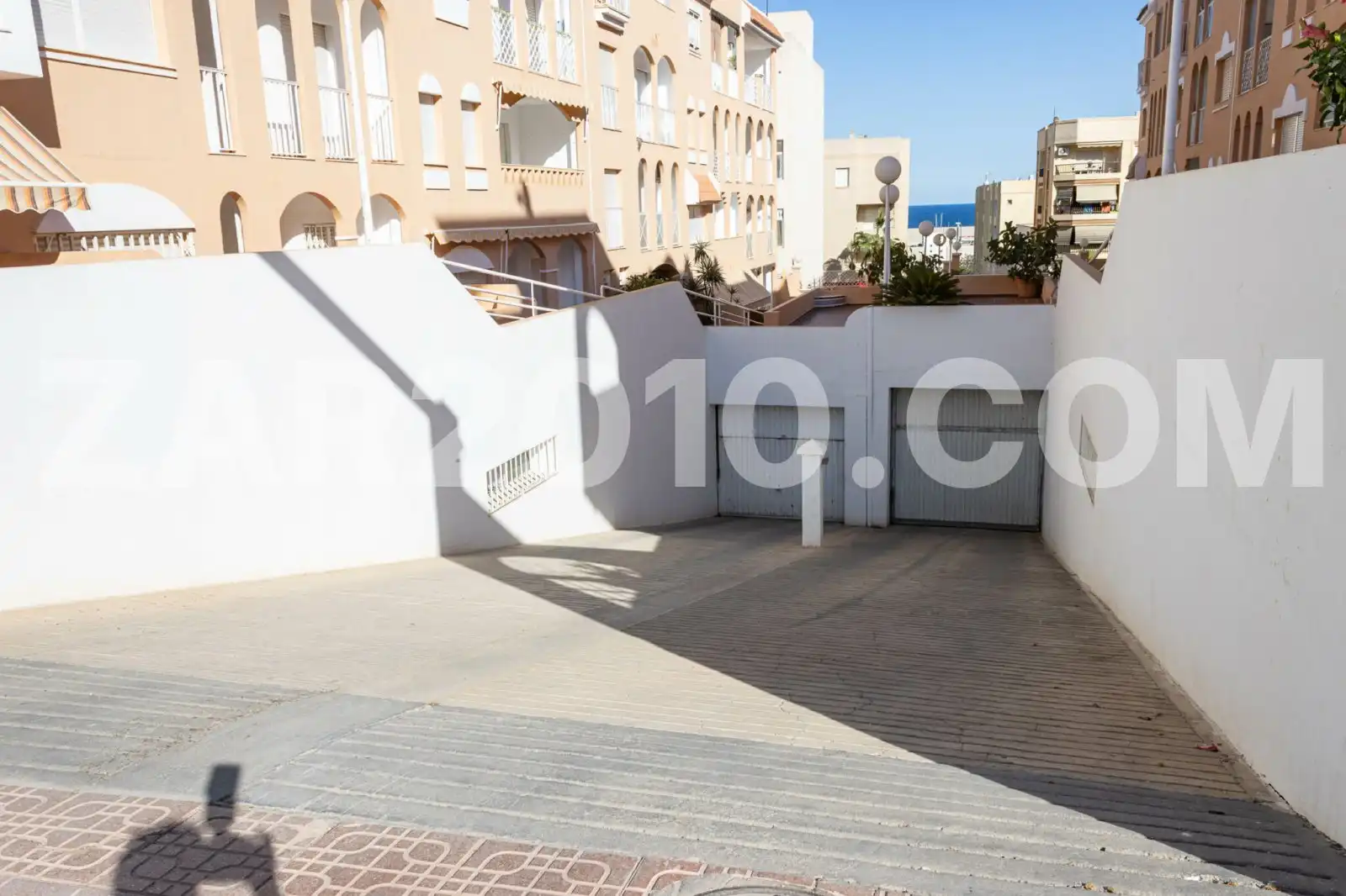 Terrasse von Wohnungen zum Verkauf in Puerto de Garrucha