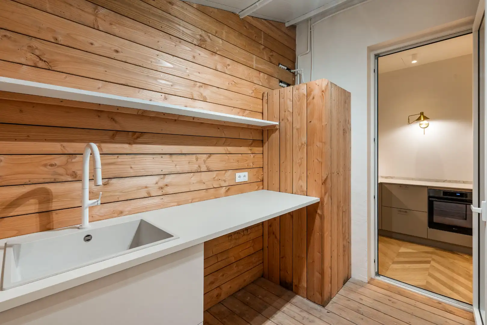 Cocina de Piso en venta en Barcelona con Aire acondicionado, Calefacción y Parquet