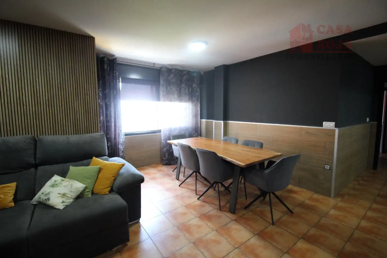 Living room of Flat for sale in Moaña  with Terrace, Storage room and Furnished