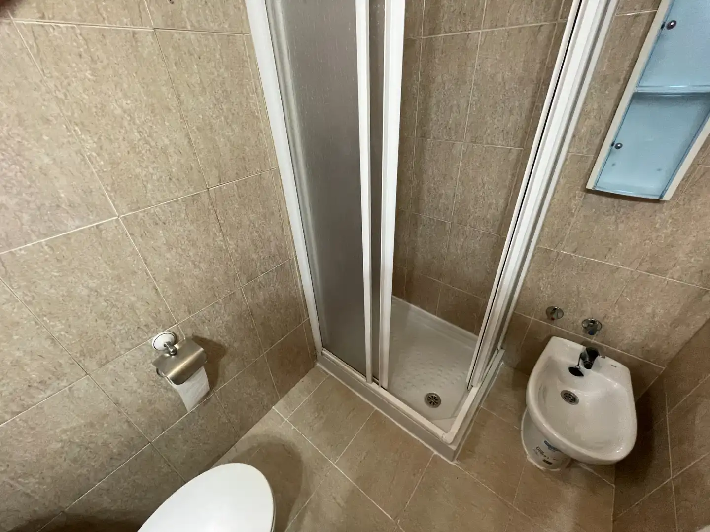 Bany de Pis de lloguer en Murcia amb Aire condicionat, Parquet i Moblat