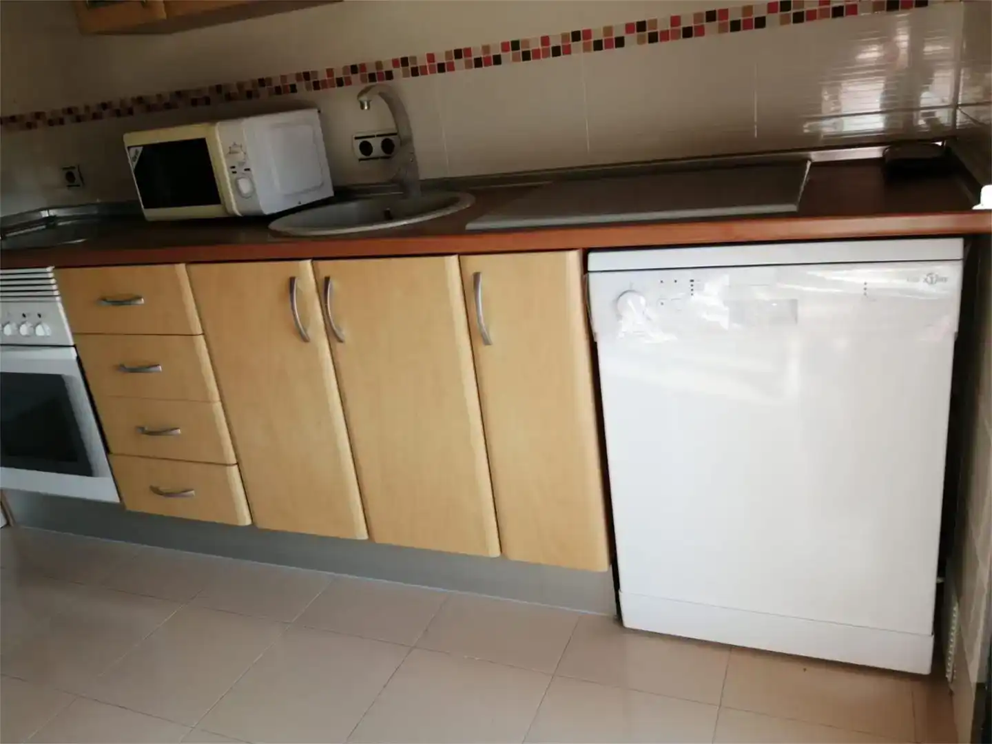 Küche von Wohnung zur Miete in  Murcia Capital mit Klimaanlage und Balkon