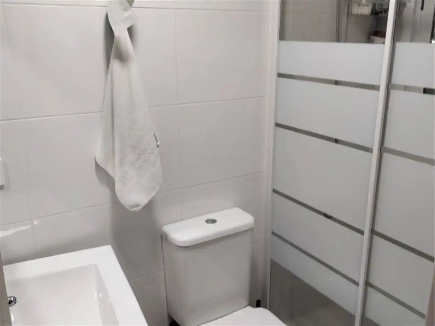 Bany de Pis en venda en Novés amb Moblat
