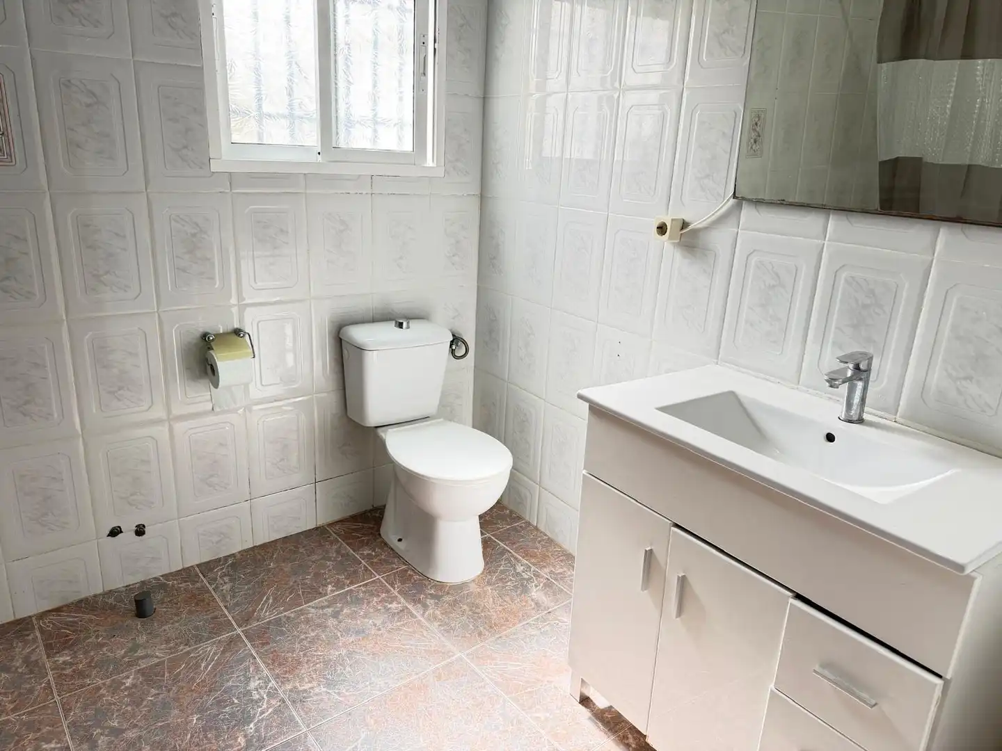 Baño de Casa o chalet en venta en Villanueva de Algaidas con Aire acondicionado, Calefacción y Terraza