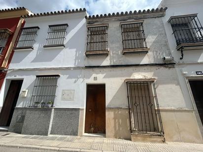 Exterior view of House or chalet for sale in La Puebla de Cazalla