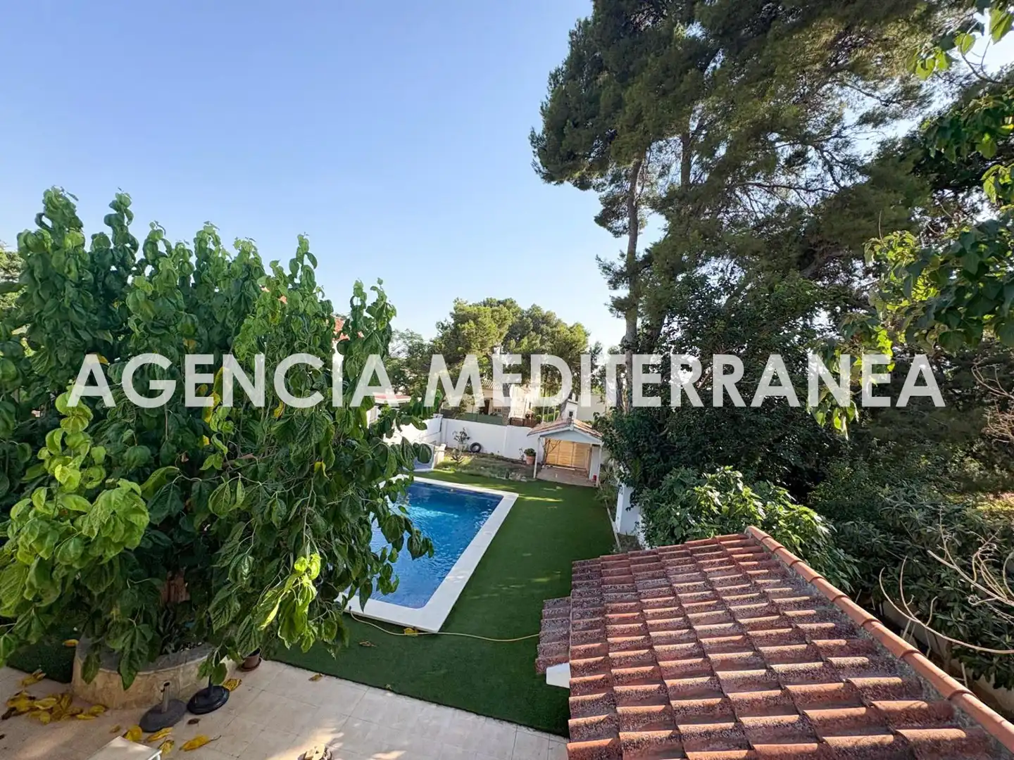 Jardín de Casa o chalet en venta en Paterna con Calefacción, Jardín privado y Terraza