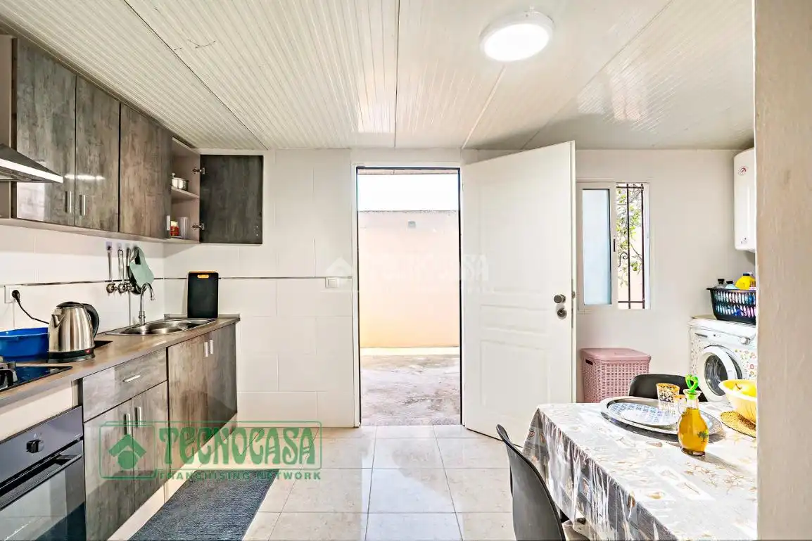 Cocina de Casa adosada en venta en El Ejido con Terraza