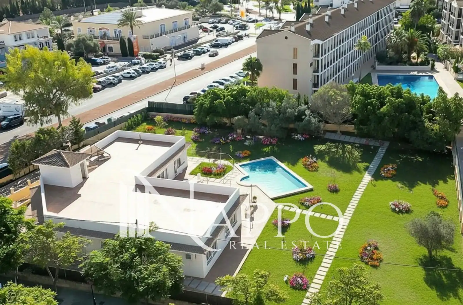 Vista exterior de Casa o chalet en venta en Calvià con Aire acondicionado, Calefacción y Jardín privado