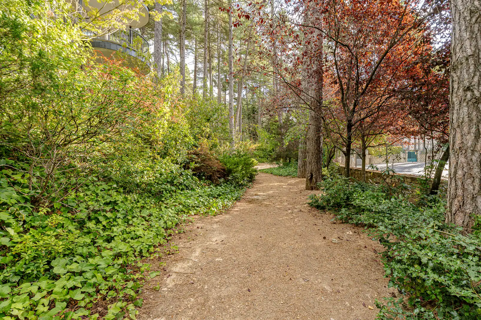 Garden of Houses for sale in San Lorenzo de El Escorial  with Heating, Private garden and Terrace