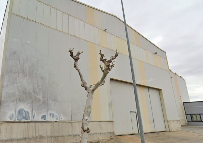 Vista exterior de Nau industrial de lloguer en Cintruénigo