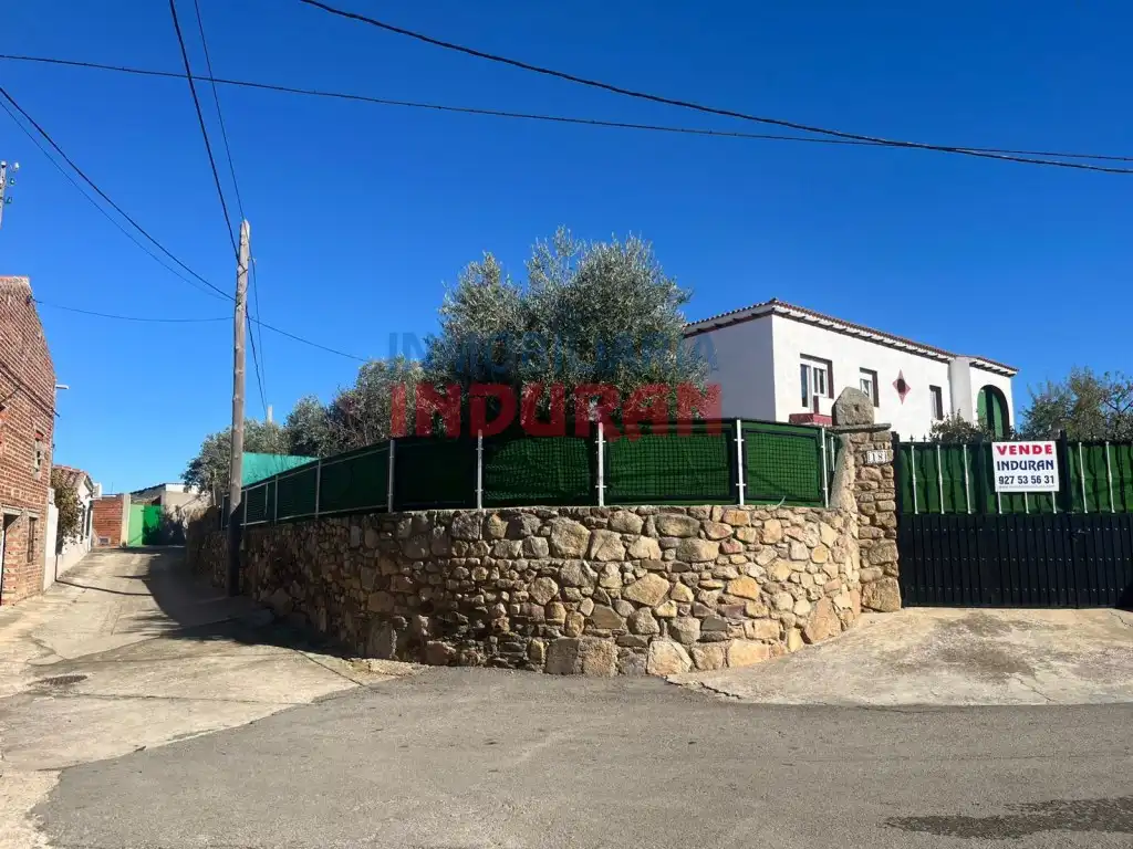 Exterior view of Houses for sale in Carrascalejo