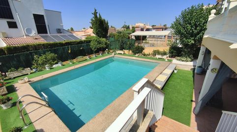 Chalet independiente con piscina reformada y vistas parciales al mar  Bahía Azul, Mallorca, imatge 4