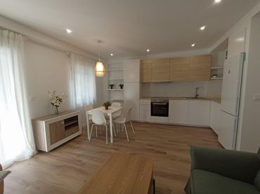 Apartament amb balcó de lloguer a Centro