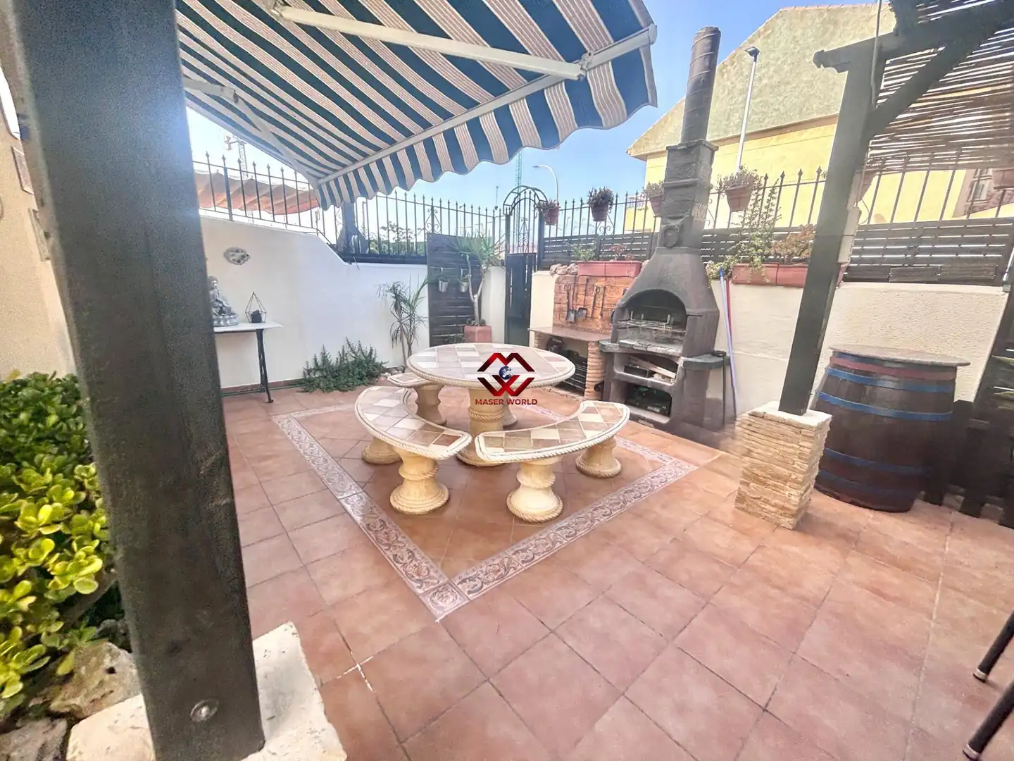 Terrace of Detached homes for sale in San Javier