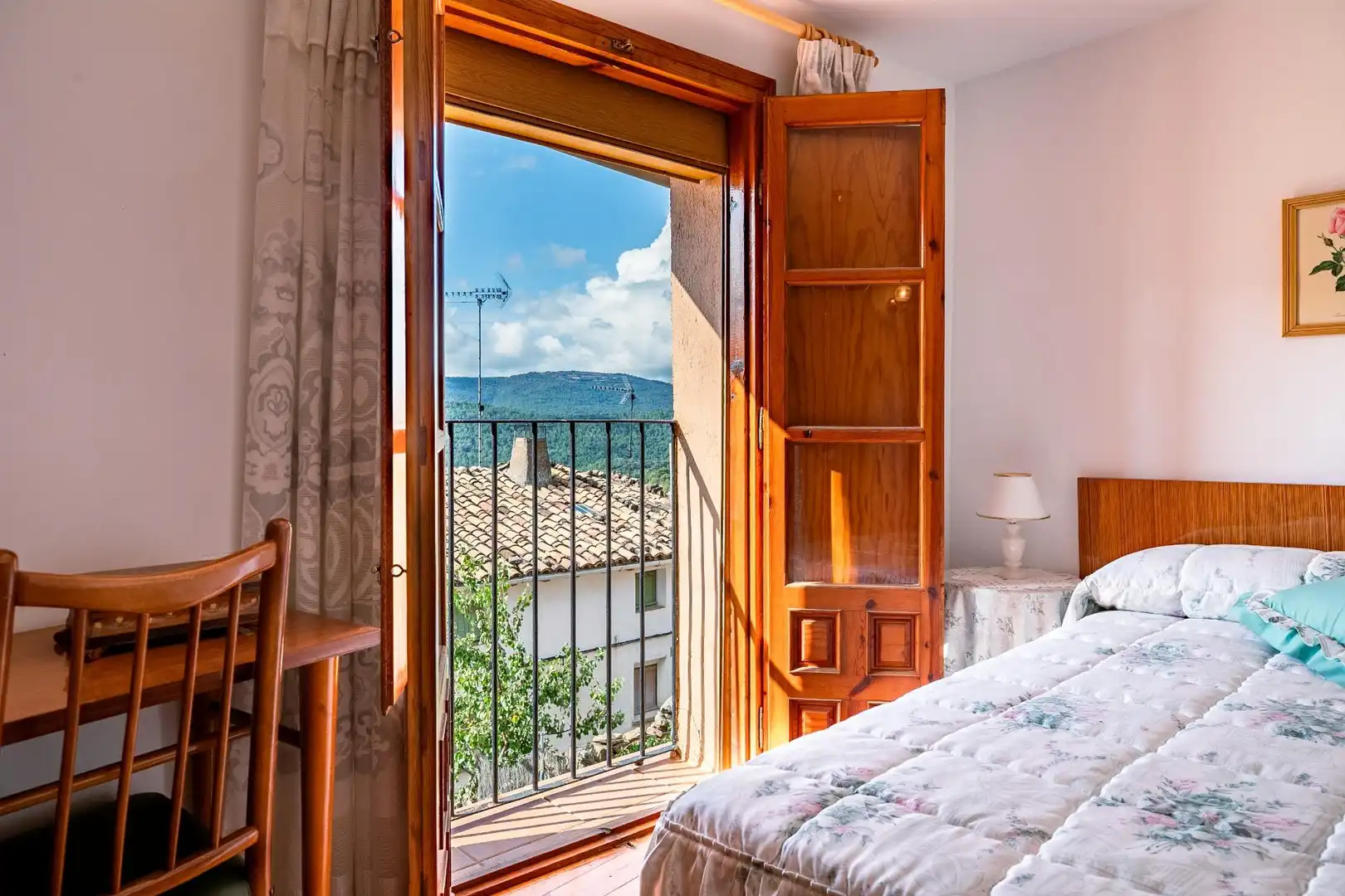 Bedroom of Houses for sale in Agüero  with Heating, Terrace and Storage room