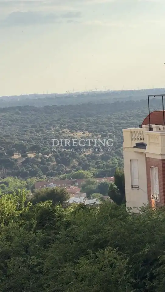 Außenansicht von Dachboden zum Verkauf in Madrid mit Klimaanlage, Heizung und Parkett