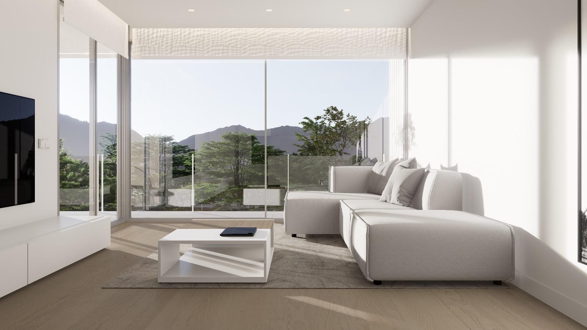 Living room of Flat for sale in Cunit  with Air Conditioner, Heating and Private garden