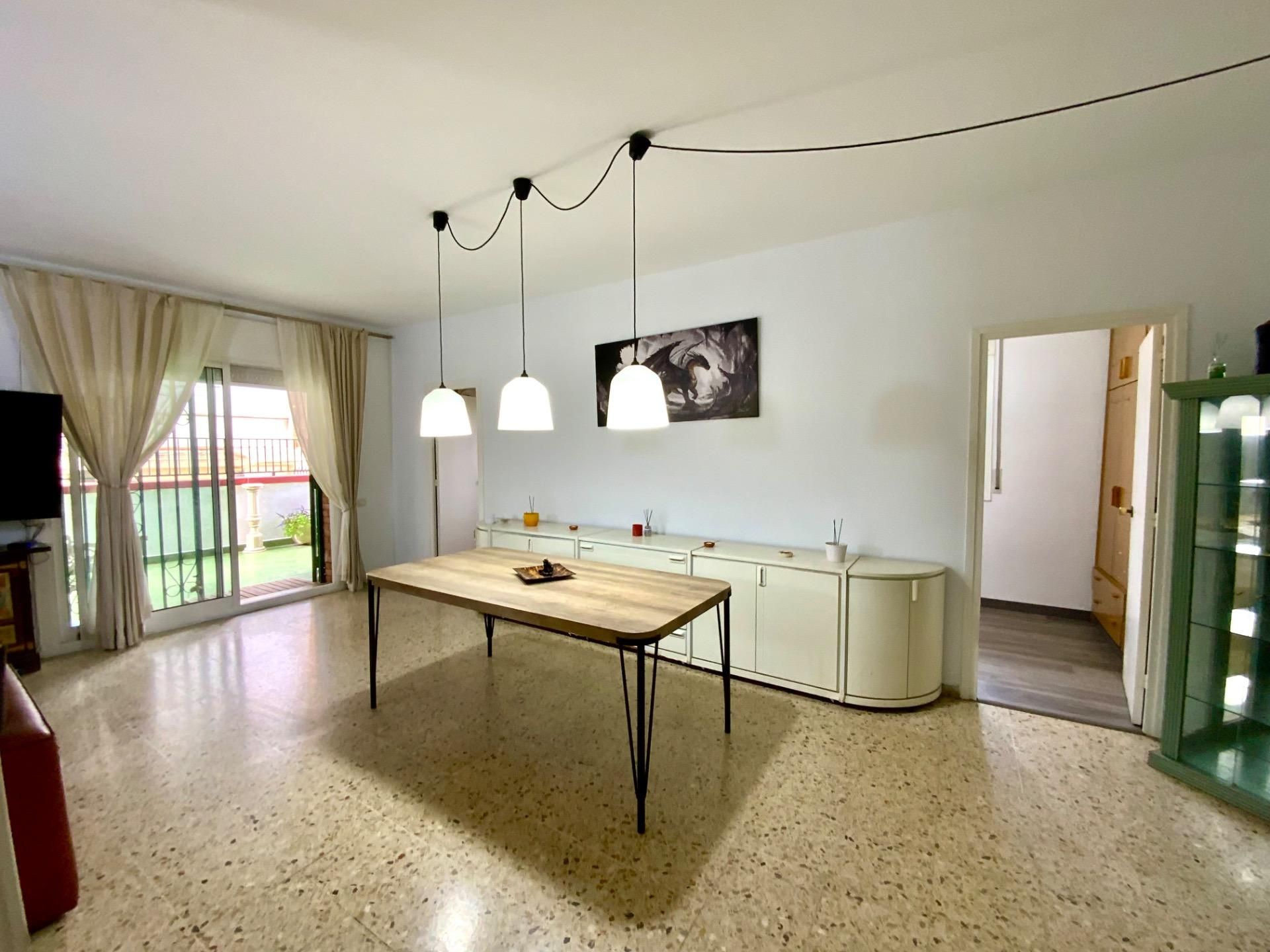 Dining room of Planta baja for sale in Canet de Mar  with Air Conditioner, Heating and Terrace