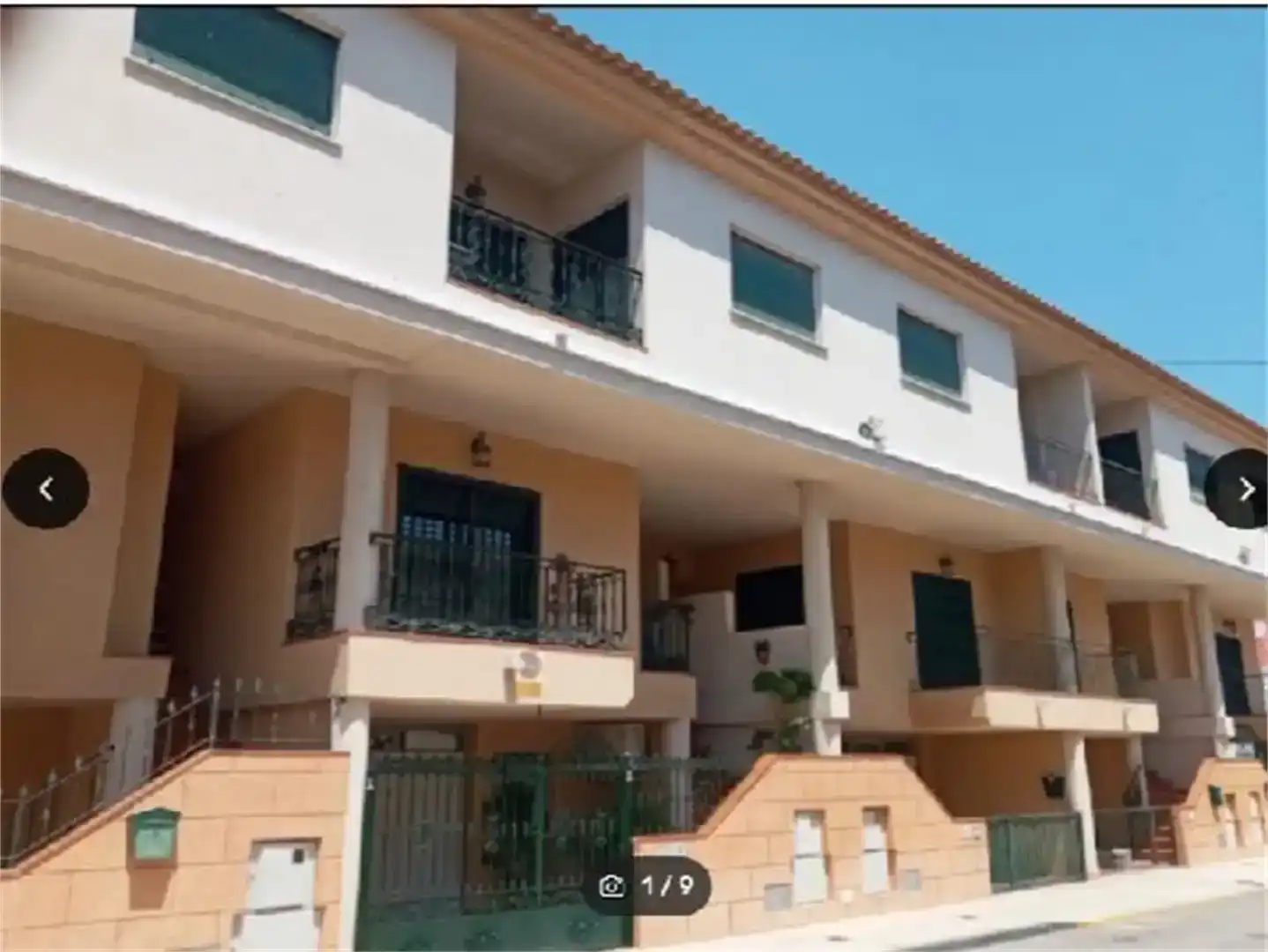 Vista exterior de Casa adosada en venda en Benejúzar amb Aire condicionat i Balcó