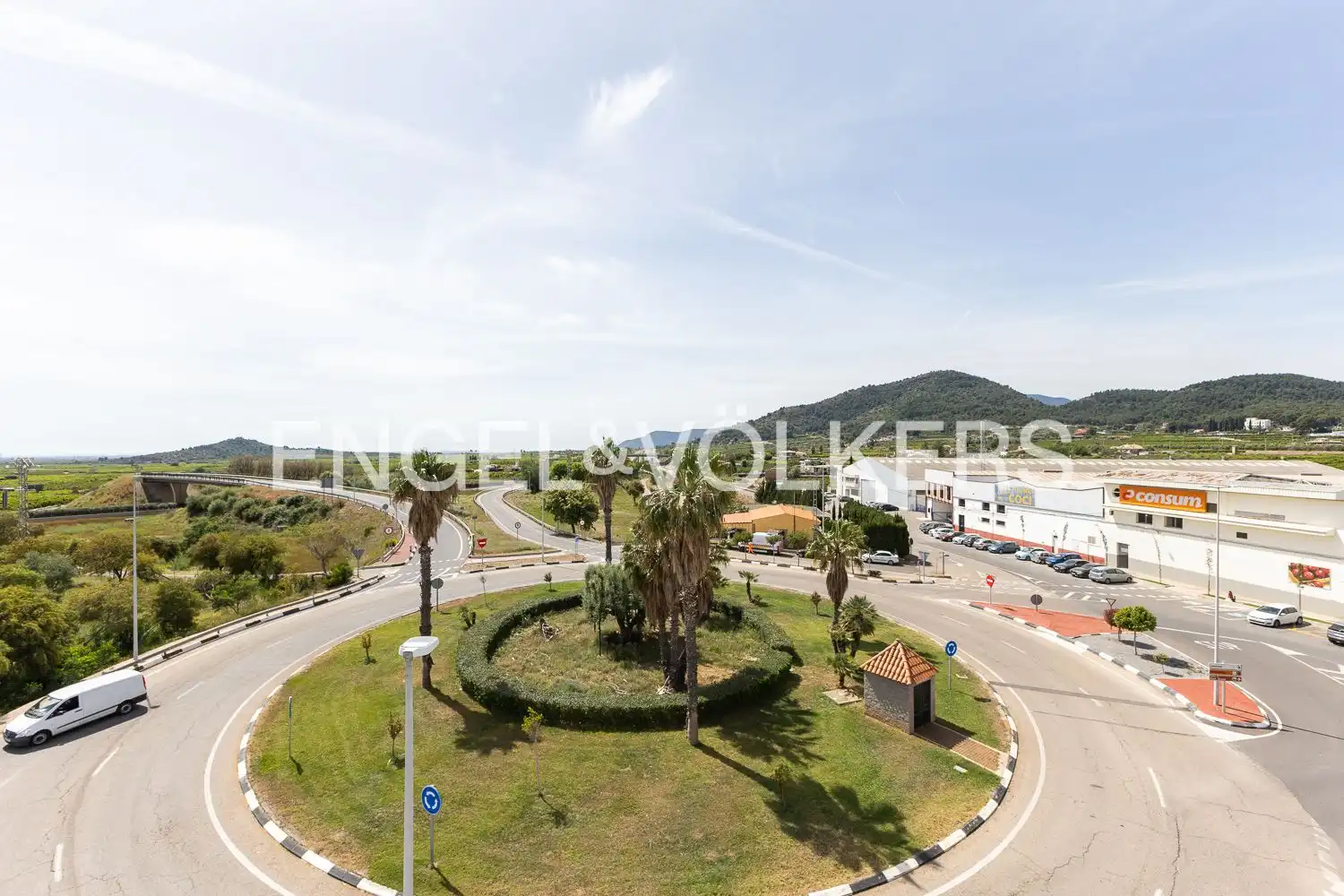 Vista exterior de Àtic en venda en Betxí amb Calefacció, Terrassa i Balcó