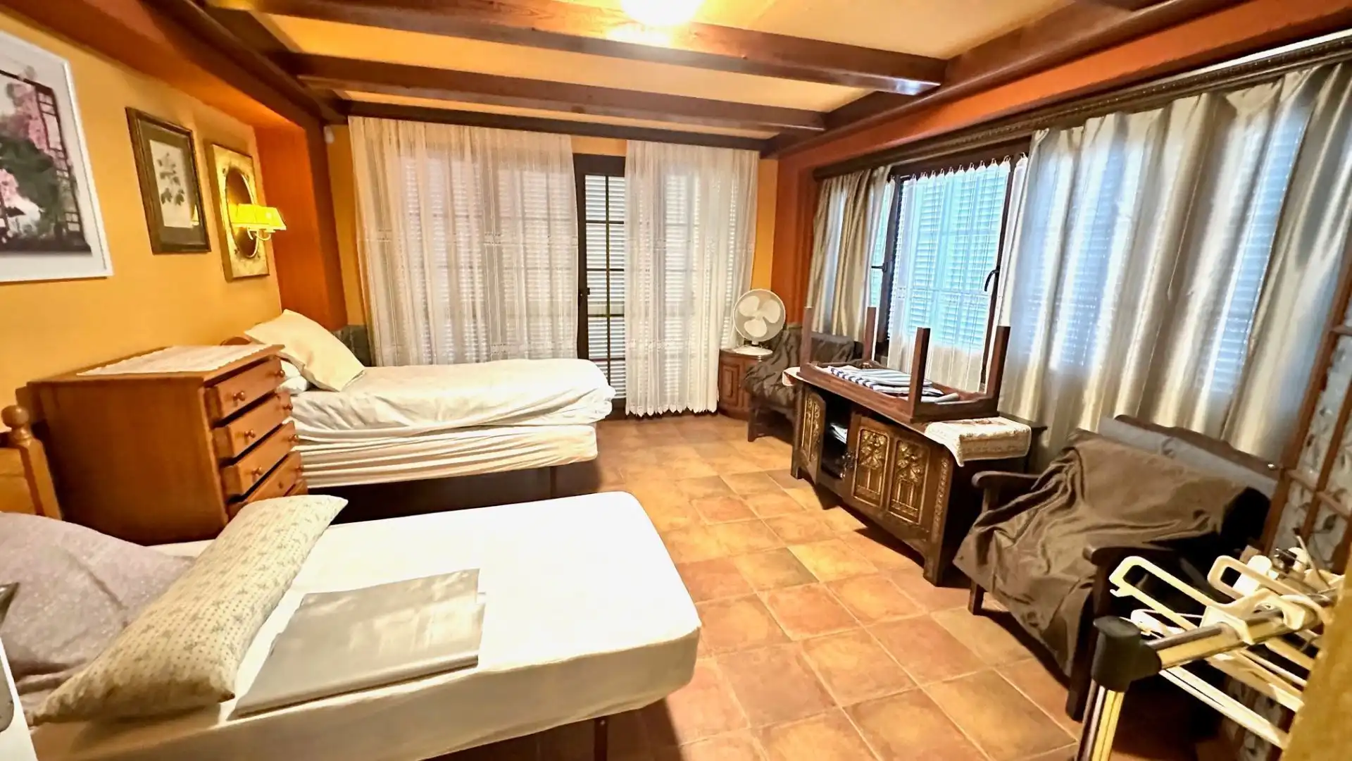 Dormitori de Casa o xalet en venda en Lloret de Mar amb Aire condicionat, Jardí privat i Terrassa