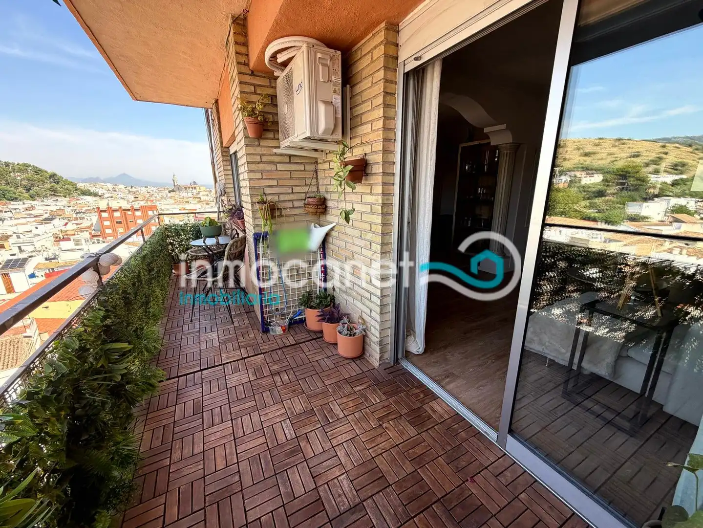Terrace of Apartments for sale in Oliva  with Air Conditioner and Balcony