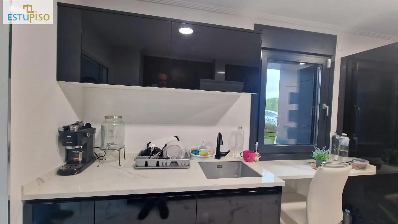 Kitchen of Houses for sale in Erriberagoitia / Ribera Alta  with Heating, Private garden and Furnished