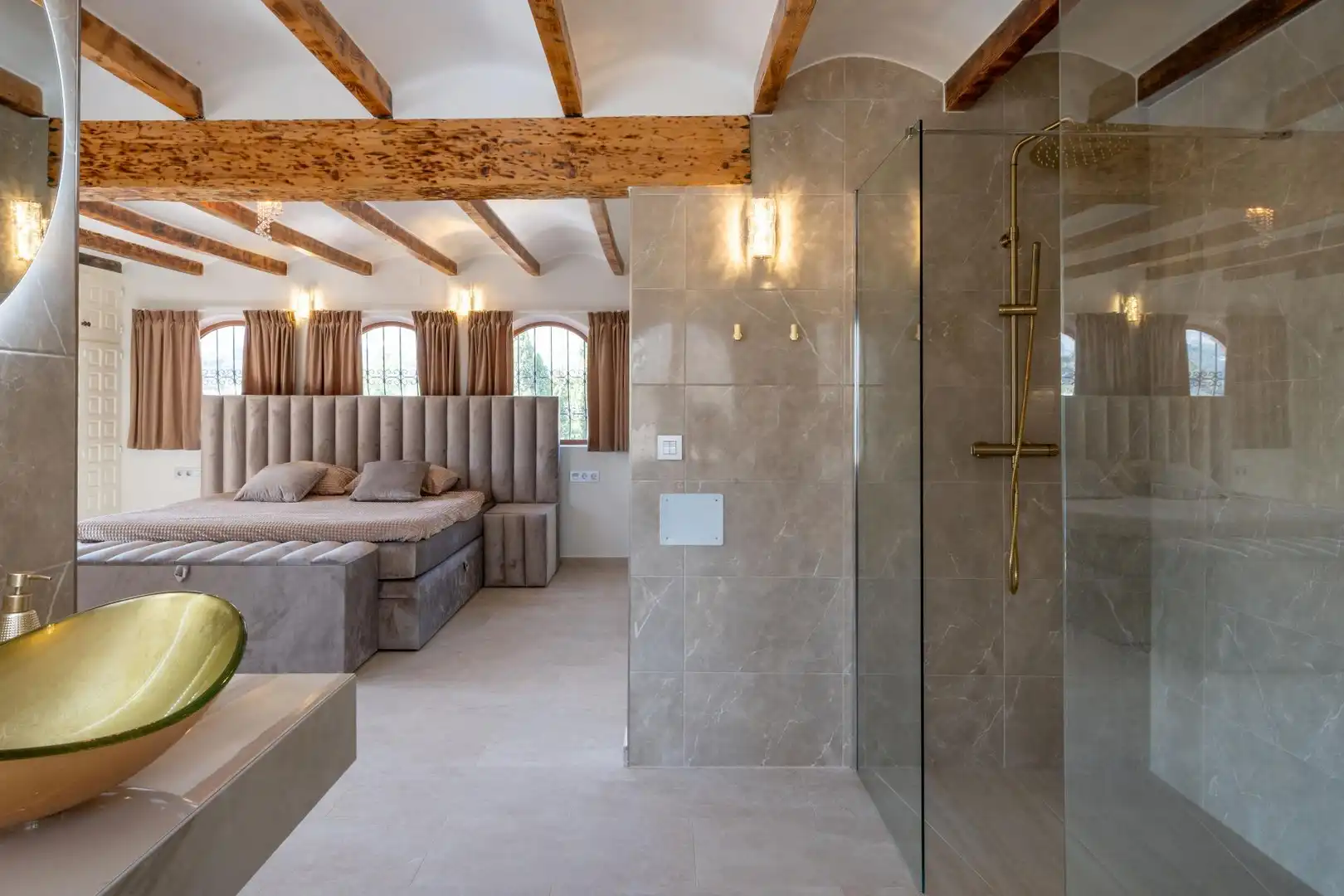 Chalet con terraza en venta en Urbanizacion Tosal del Molar, imagen 52
