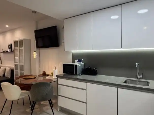 Cocina de Piso en venta en Torrevieja con Aire acondicionado, Terraza y Piscina