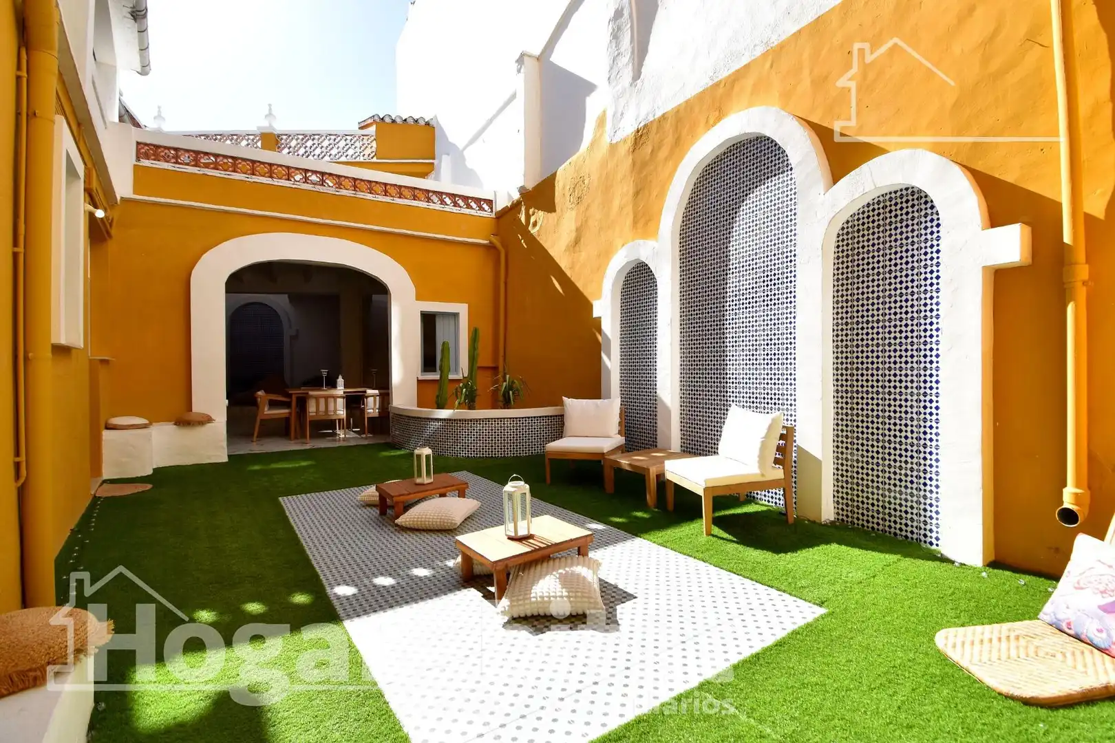 Jardín de Casa o chalet en venta en Pego con Aire acondicionado, Jardín privado y Terraza