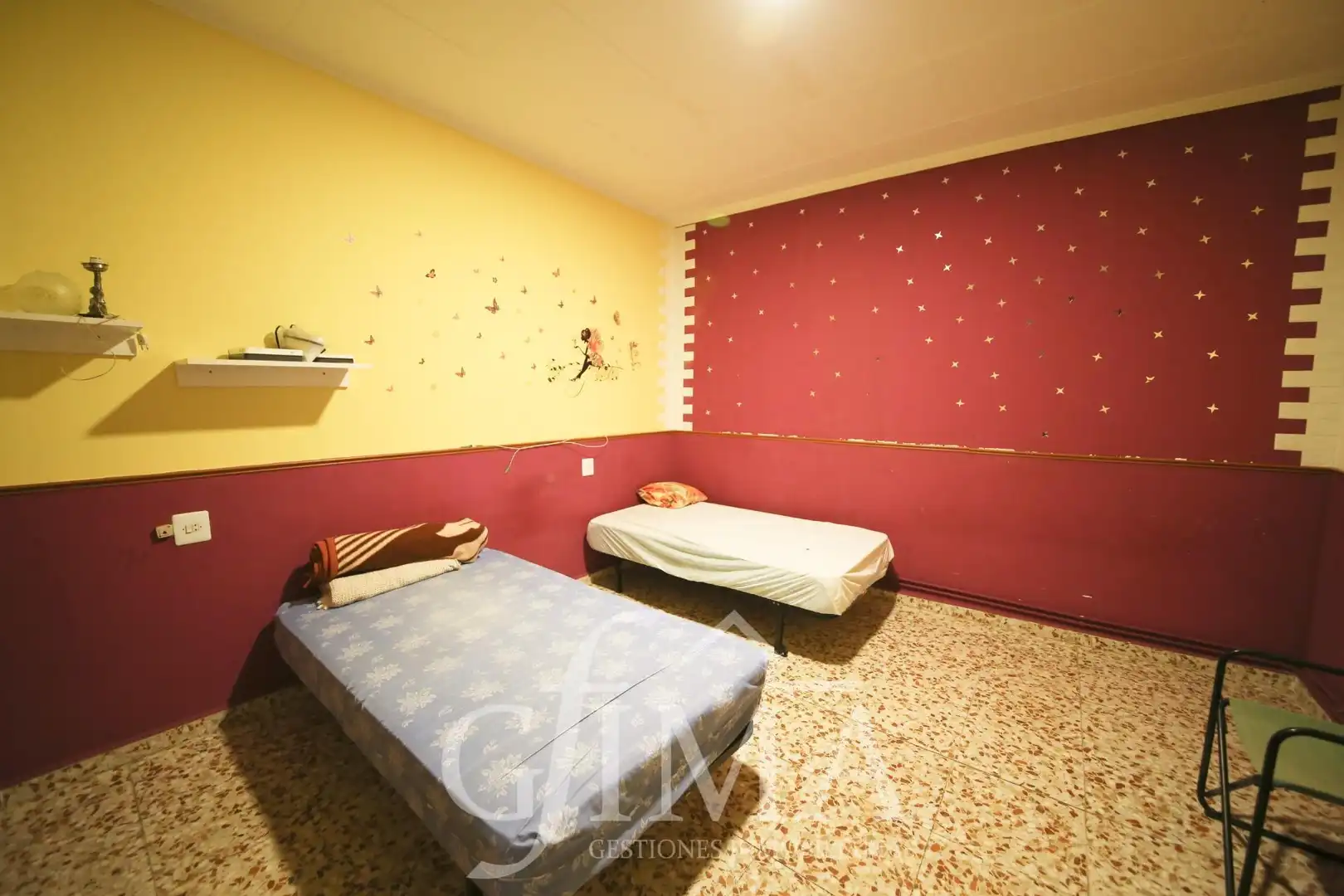 Bedroom of Houses for sale in Argamasilla de Alba  with Air Conditioner, Heating and Balcony