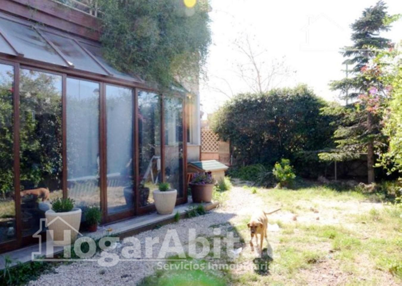 Garden of House or chalet for sale in Algemesí  with Air Conditioner, Heating and Private garden