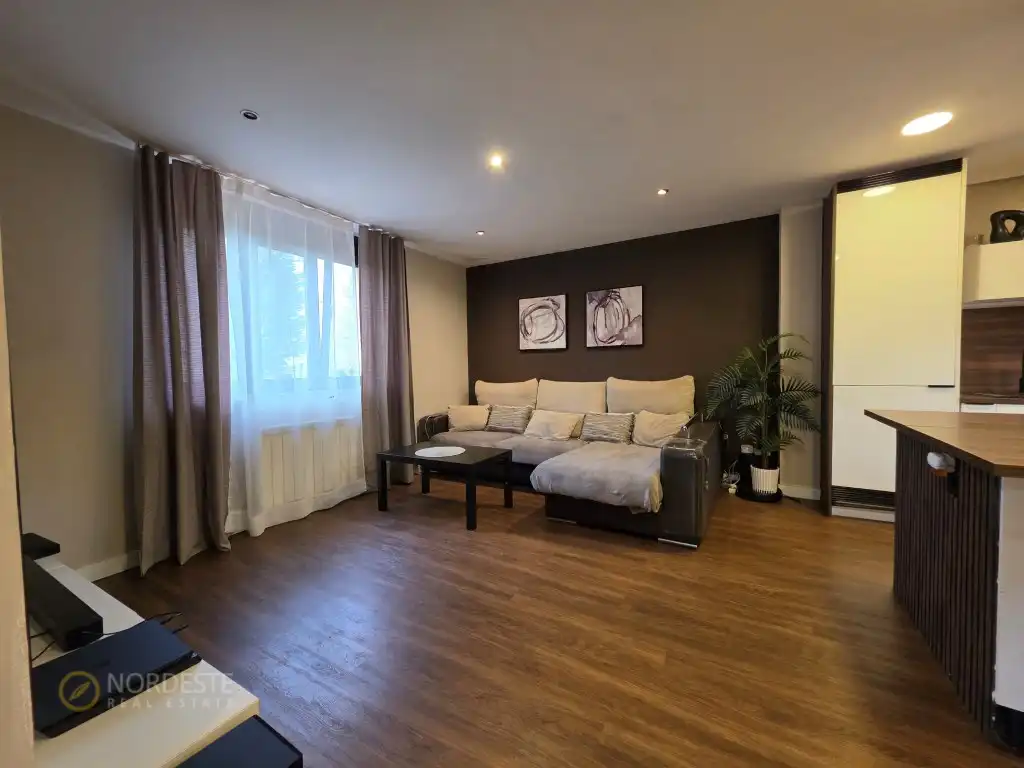 Sala de estar de Casa o chalet en venta en Siero