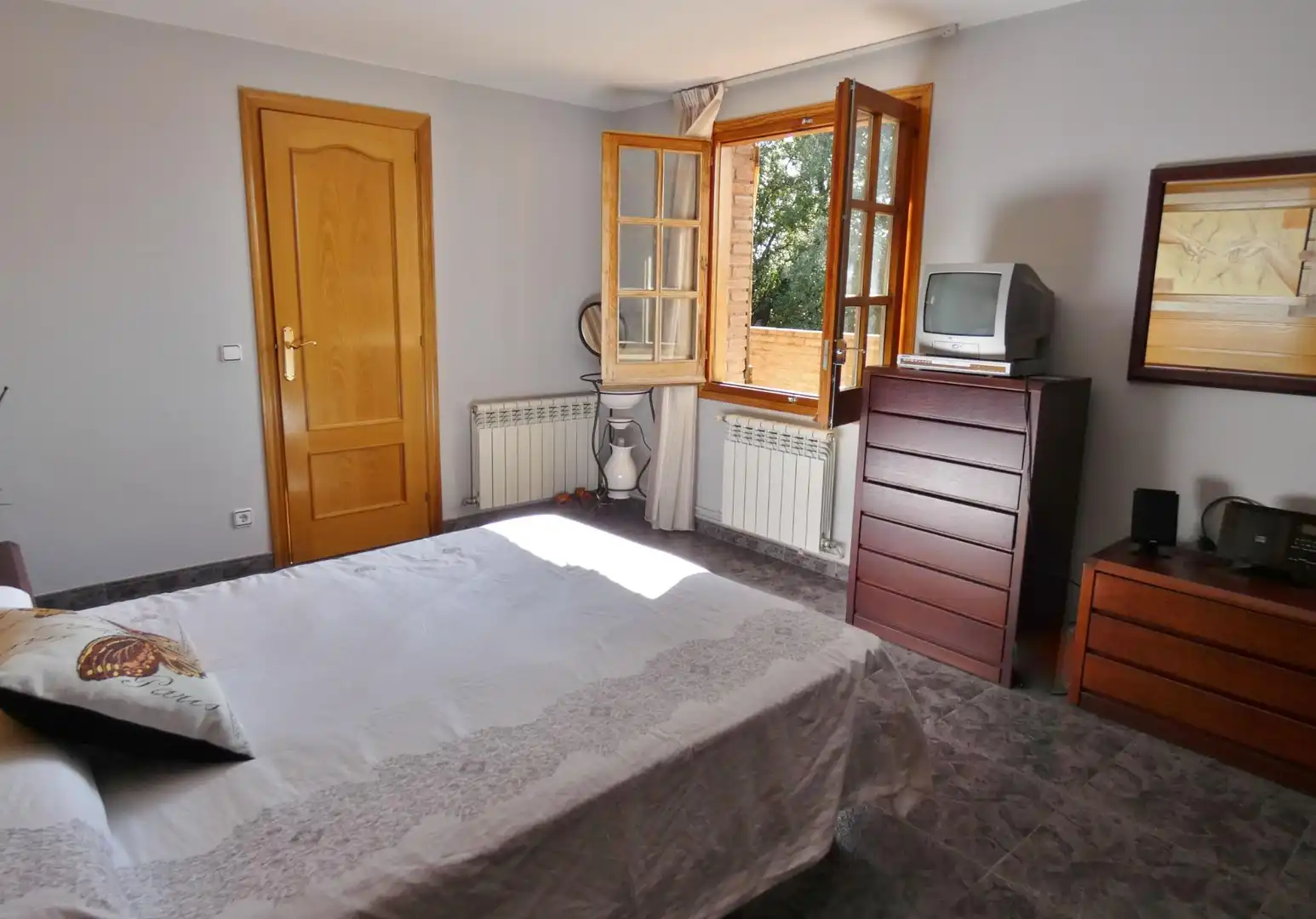 Dormitori de Casa o xalet en venda en Castellar del Vallès amb Balcó