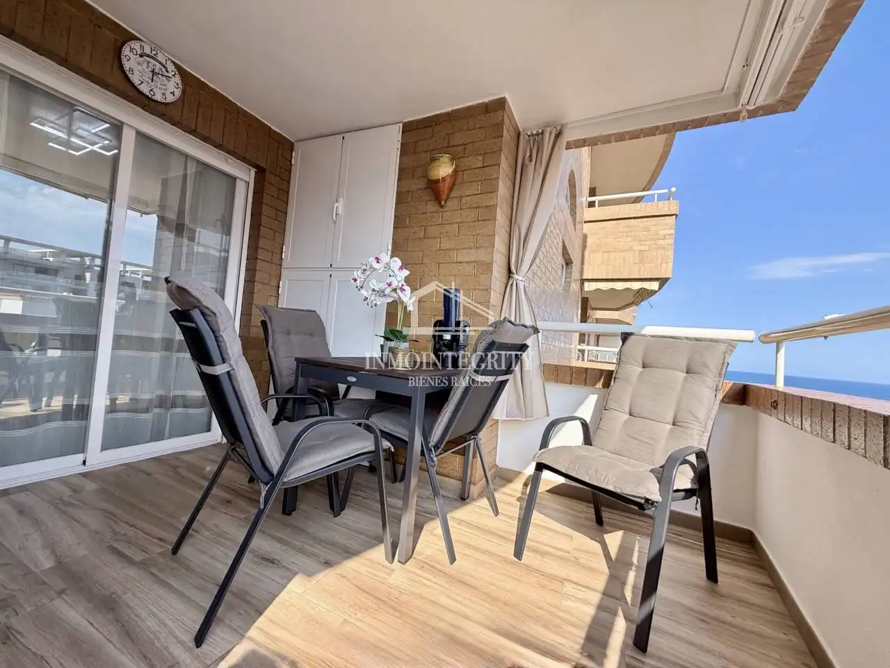 Terrace of Apartments for sale in Oropesa del Mar / Orpesa  with Air Conditioner, Terrace and Furnished