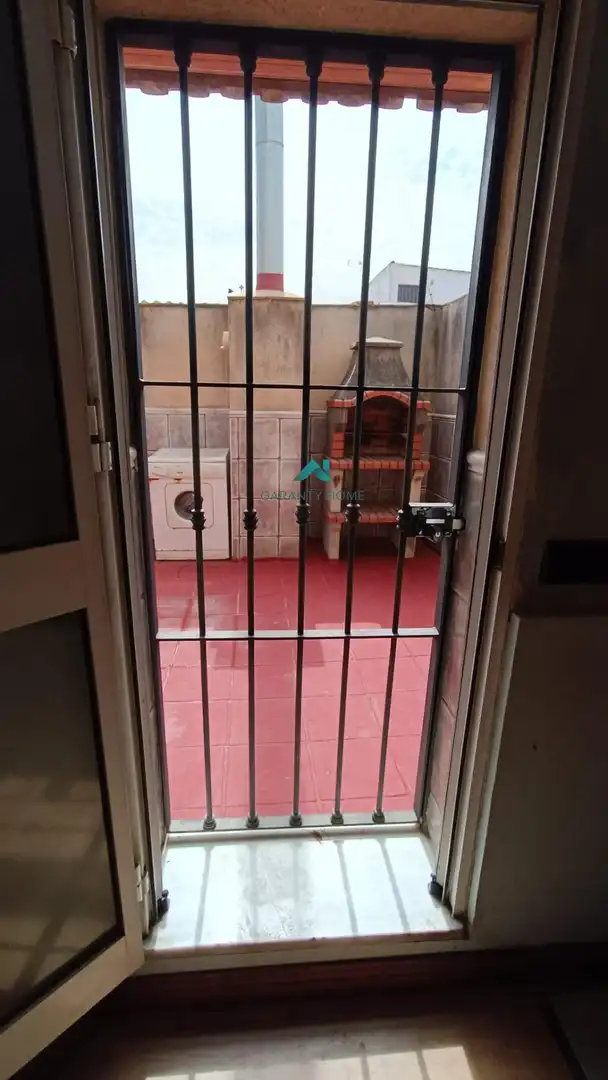 Balcony of Detached homes for sale in Jerez de la Frontera  with Air Conditioner, Terrace and Storage room