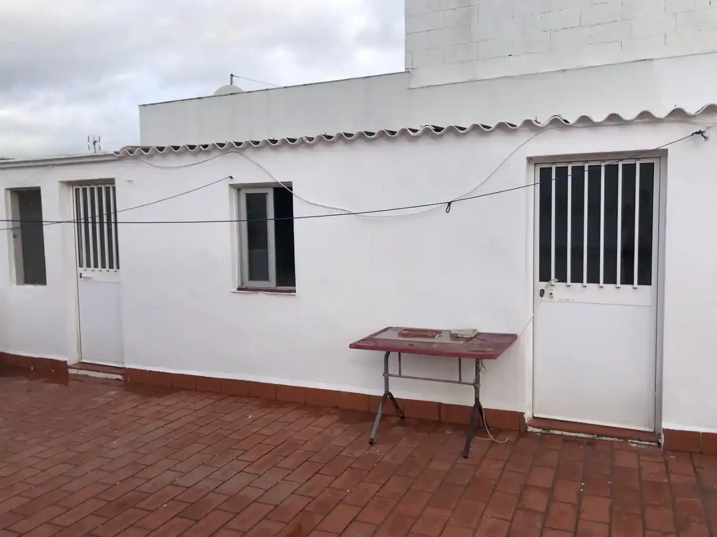 Terrace of Flat for rent in San Enrique - Guadiaro -  Pueblo Nuevo