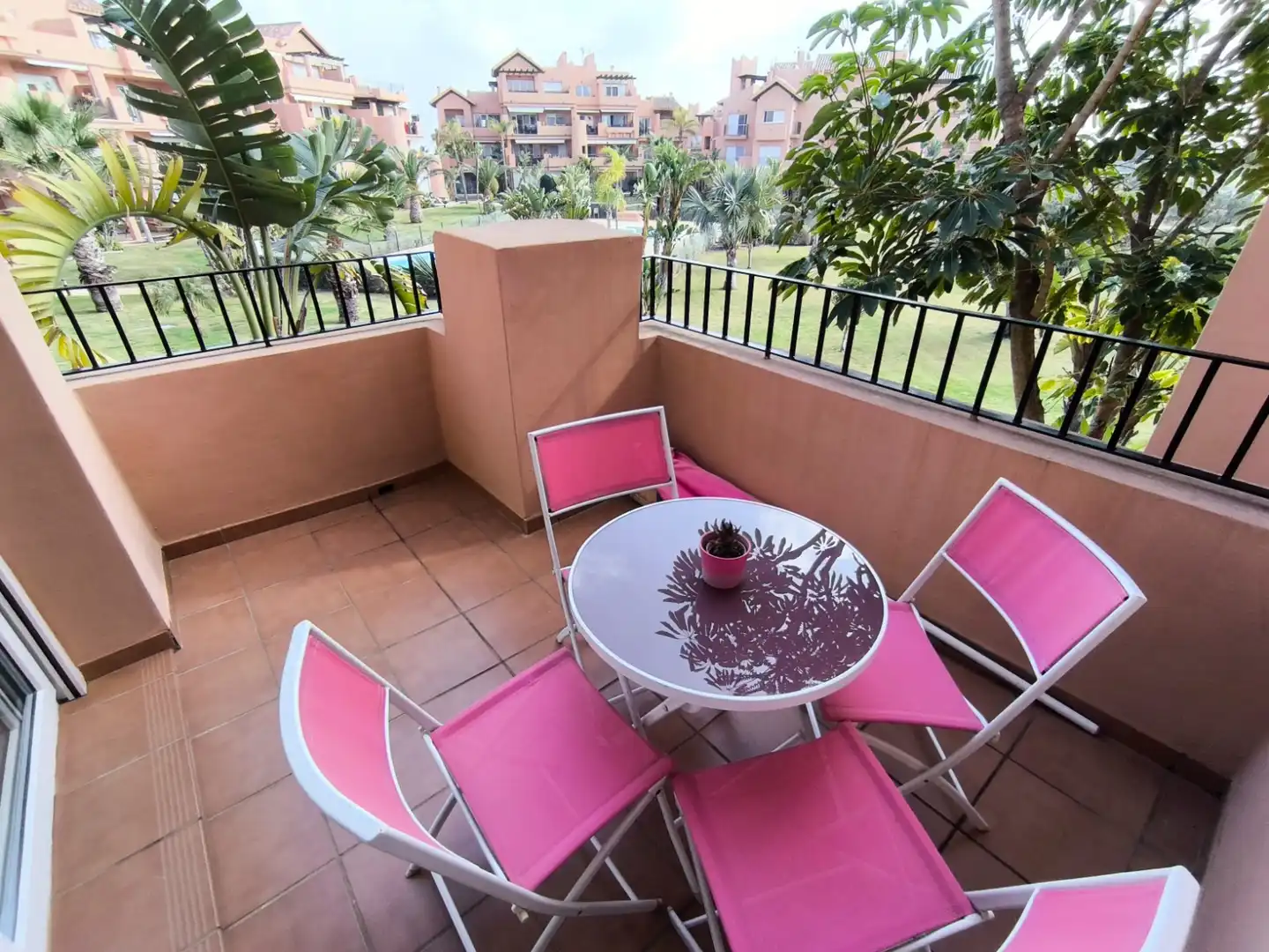 Terrassa de Apartament en venda en Torre-Pacheco amb Aire condicionat, Calefacció i Terrassa