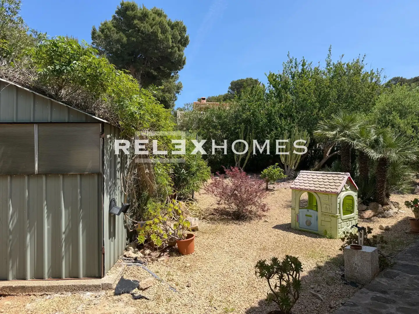 Exterior view of Houses for sale in Jávea / Xàbia  with Private garden, Terrace and Swimming Pool