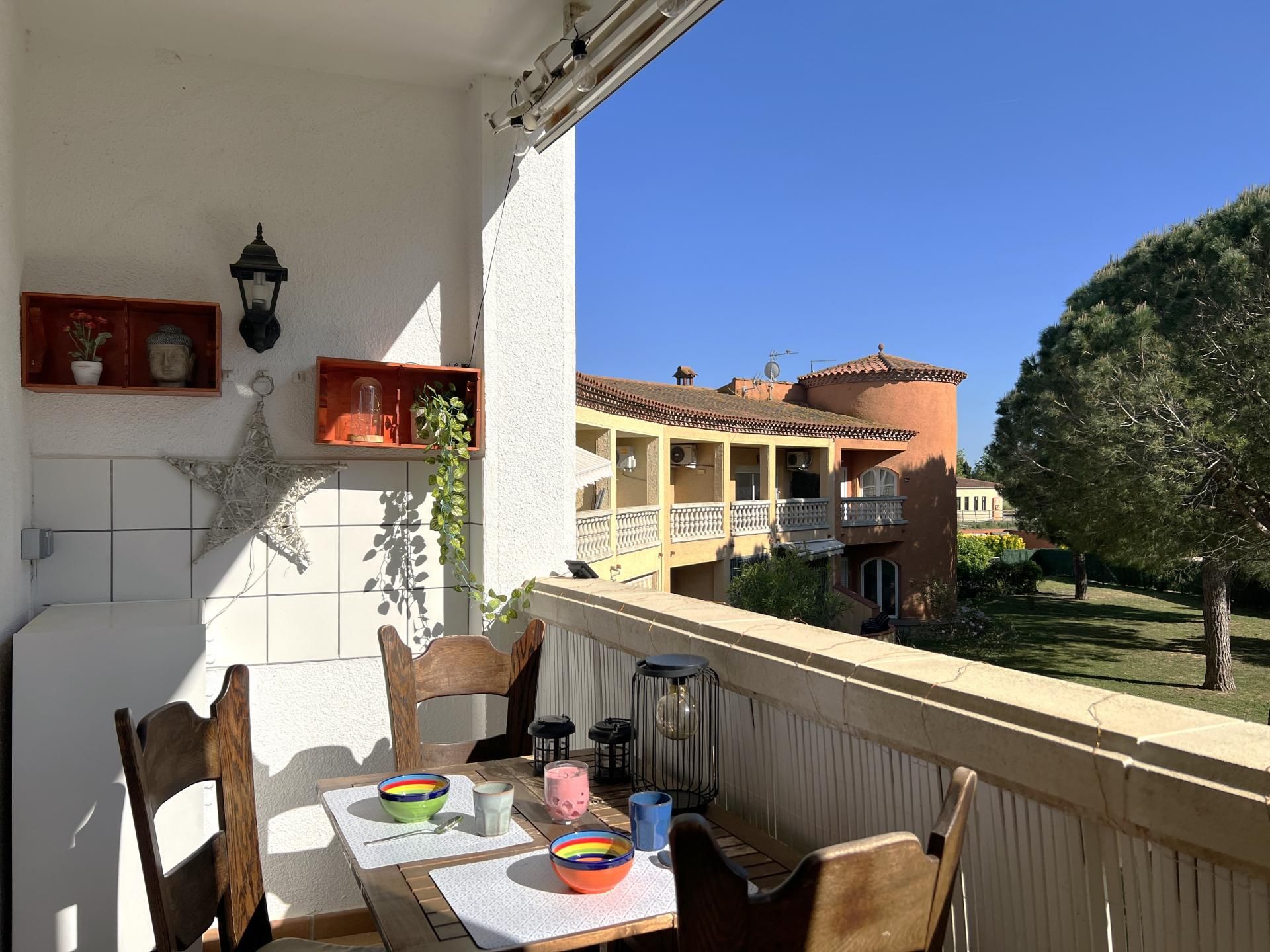 Terrasse von Wohnung zum verkauf in Torroella de Fluvià mit Heizung