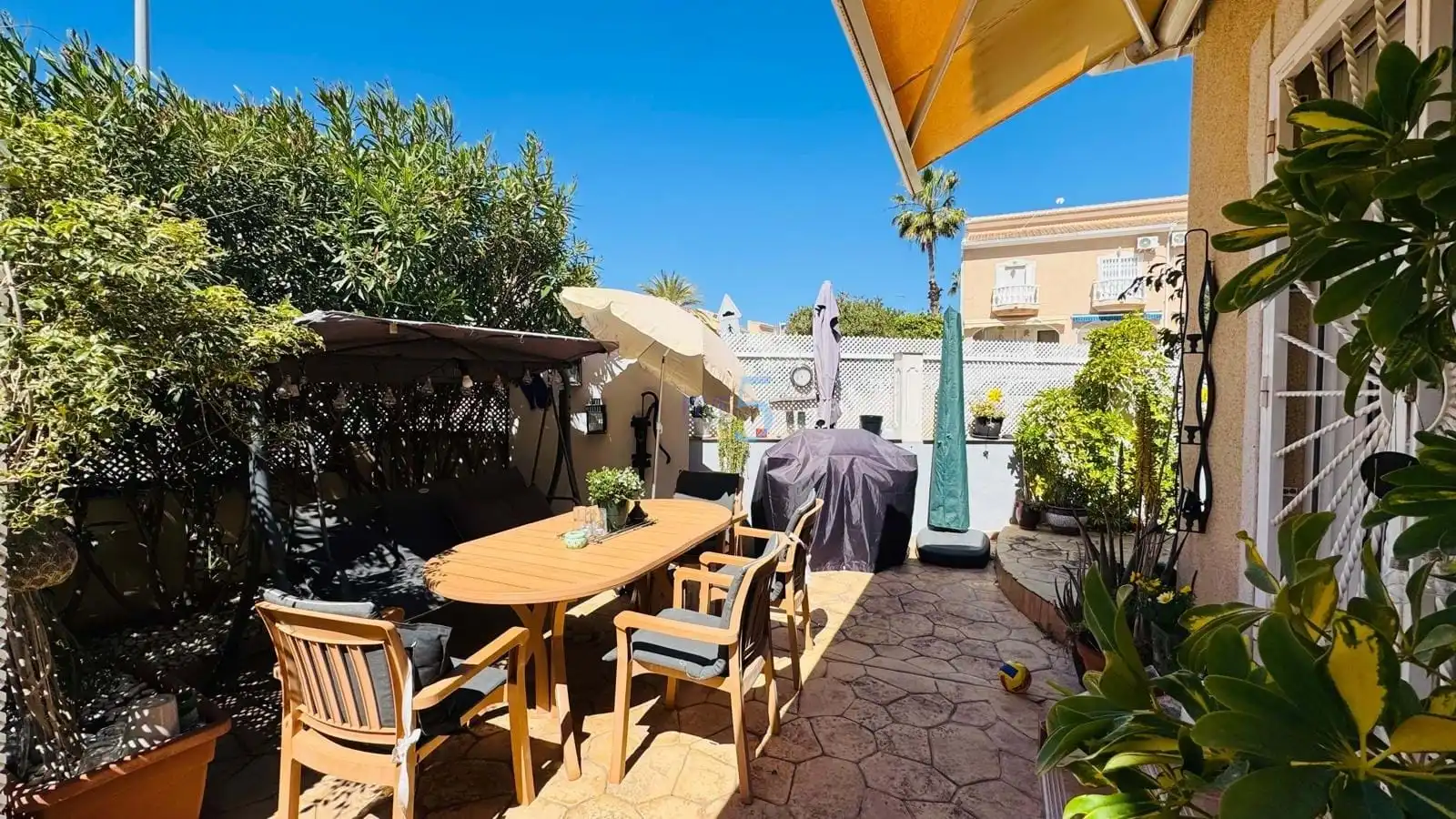 Terraza de Casa adosada en venta en Rojales con Aire acondicionado, Piscina y Balcón