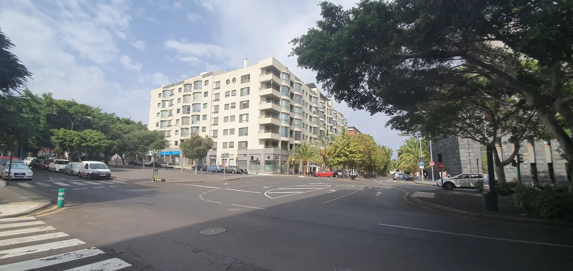 Exterior view of Flat for rent in Santa Cruz de Tenerife  with Private garden, Parquet flooring and Terrace