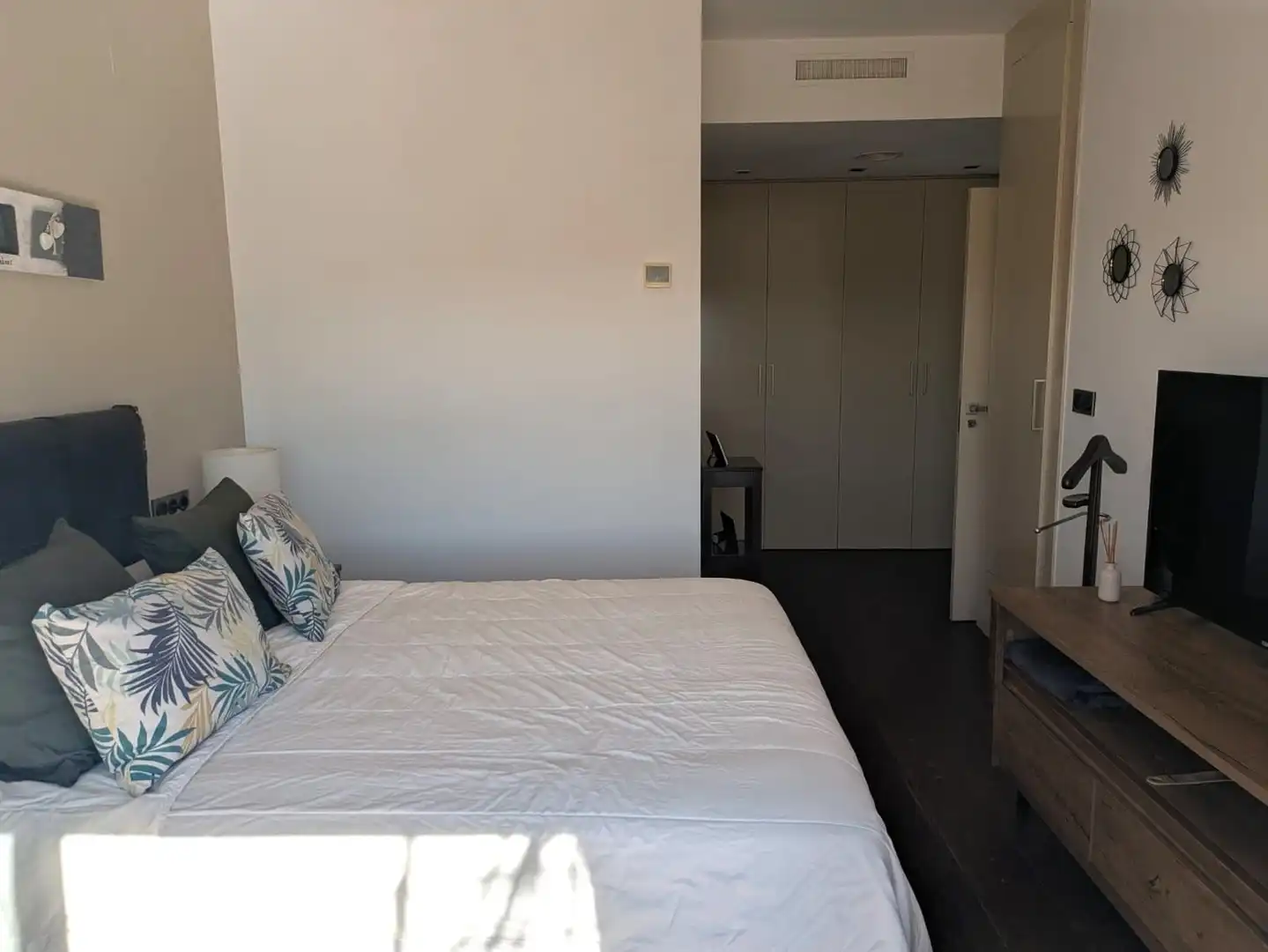 Dormitori de Casa o xalet en venda en Alzira amb Aire condicionat, Jardí privat i Parquet