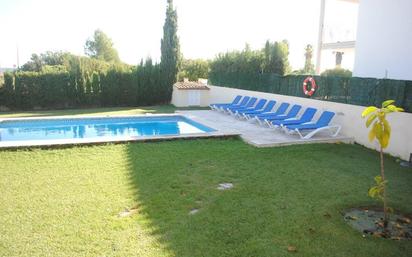 Swimming pool of House or chalet for sale in Pollença  with Air Conditioner, Private garden and Terrace