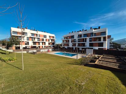 Vista exterior de Pis de lloguer en Llinars del Vallès amb Aire condicionat, Calefacció i Parquet